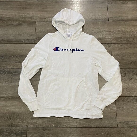 CHAMPION Hoodie Size Small Pullover Shirt Light Weight Athletic Wear - Picture 1 of 6